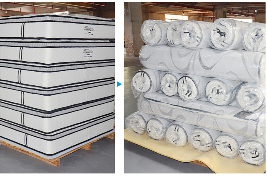 如何压缩床垫以便搬运