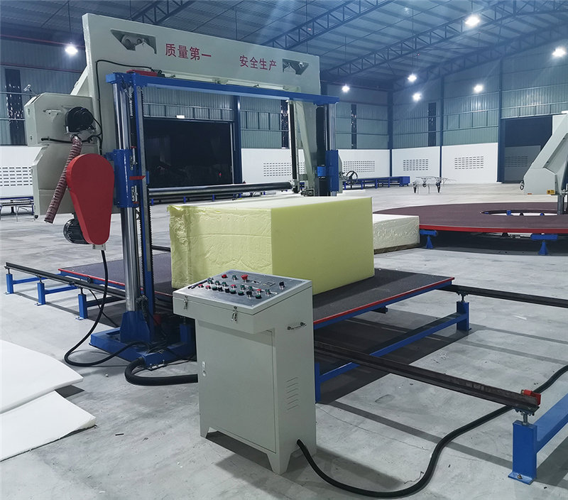 DMJX-1650/2150 海绵平切机