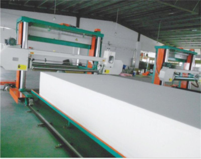 DMJX-1650/2150海绵路轨平切机