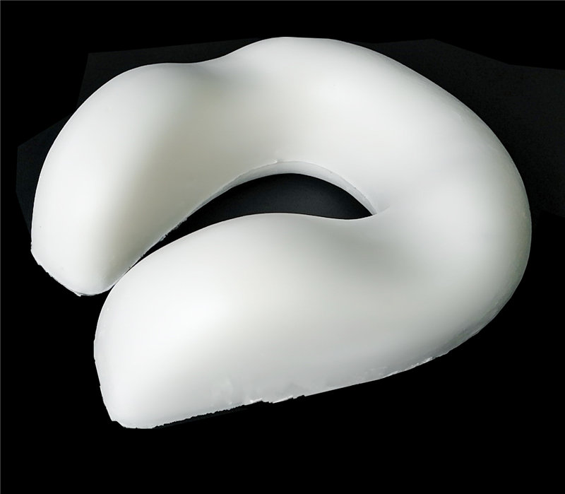 记忆慢回弹海绵U型枕芯